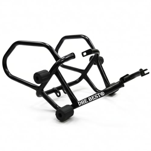 Image of Dhe Best Crash Guard Leg Guard Engine and Leg Protection with Sturdy Metal Tubes for NEW Yamaha XSR 155