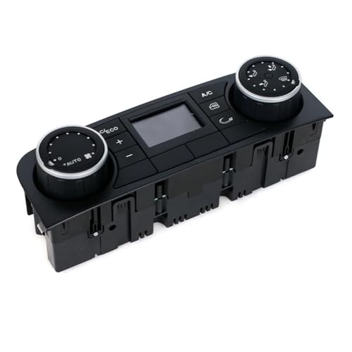 Commande de chauffage Man TGS TGX TGL TGM finitions durables type 81619906104