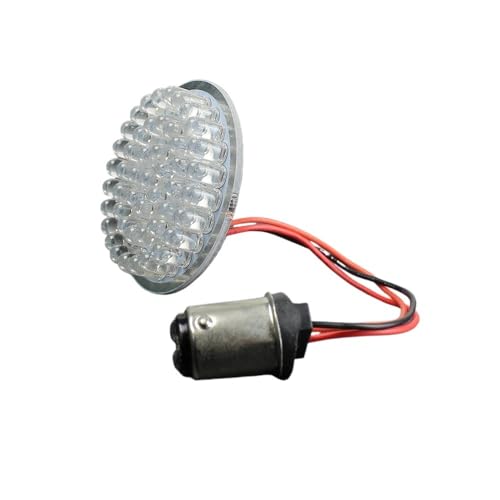 Inserts de balle de qualité supérieure et clignotant de moto 2 pouces pour finition Sportster
