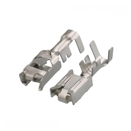 Cosses à sertir femelles 6.3mm connecteurs série 630 DJ629-E6.3B G221