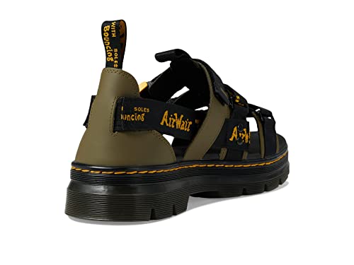 Image of Dr. Martens Pearson Dms Olive UK 10 (US Men's 11, Women's 12) Medium