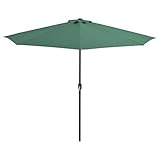 alu mast für sonnensegel Dieser elegante Balkon-Sonnenschirm schafft nicht nur ein schattiges Plätzchen in Ihrem Garten sondern bietet auch Schutz vor schädliche UV-Sonnenstrahlen
