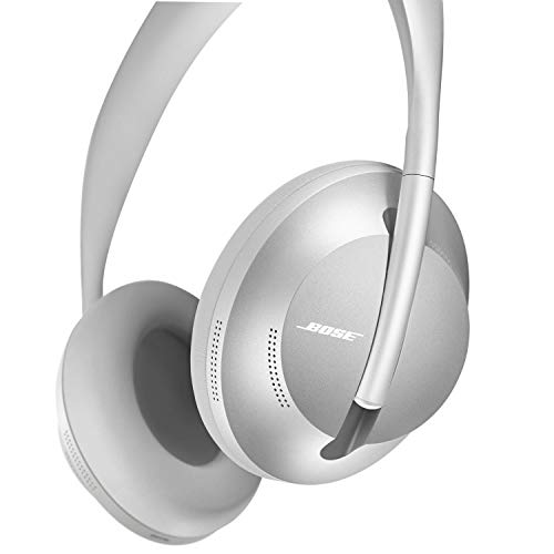 Bose Fones de ouvido com cancelamento de ruído 700 UC, com Alexa Voice Control, prata
