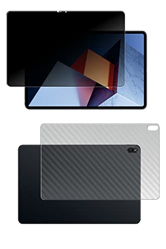 �y2���g(���+�w��)�zClearView(�N���A�r���[) HUAWEI MateBook E 2022 12.6�C���`�p�y4way�̂������h�~�z�t���ی�t�B���� �v���C�o�V�[�ی�^�C�v�{�J�[�{���� �w�ʕی�t�B���� ���{�� ���C�g�u�b�N