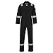 Produktbild Portwest FR50 Herren Reflektierende Flammenbeständige FR-Antistatische Overallbogen-Beweis-Overalls 350g Schwarz, XL