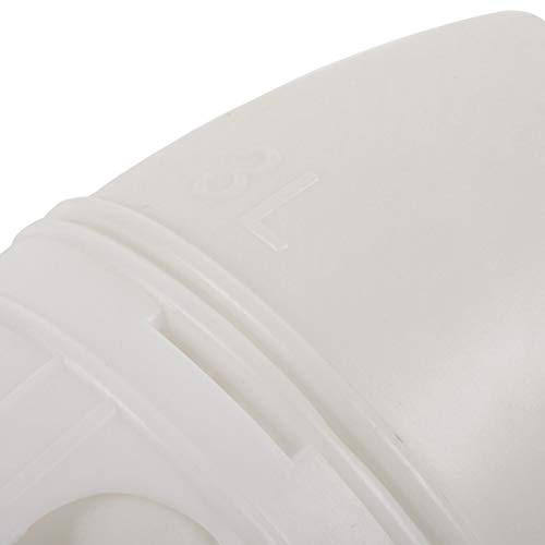 WOVELOT Removeble White Plastic Drinker With Handle For Pigeons Bird Supplies 29Cm X 17Cm - Image 4