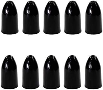 10 Pack 1/8OZ Tungsten Worm Weight for Bass Fishing Pitching and Flipping Sinker