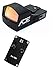 Ade Advanced Optics Compact RD3-009 Red Dot Reflex Sight for Sig Sauer P226 P2022 Pistol