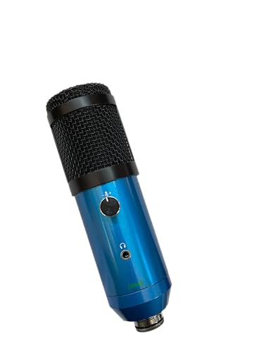 Tone weal UM48 USBコンデンサーマイク - ストリーミング、ポッドキャスティング、会議、ゲーム、48kHz、カーディオイド、PC/MAC/iOS/Android用のプロフェッショナルオーディオ