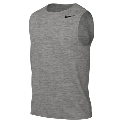 Nike Men's Reset Legend Sleeveless Fitness Shirt M Gray