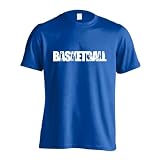 [アートワークスコウベ] バスケ Tシャツ 半袖 練習着 ドライ プレイング バスケロゴ ユニセックス XXXL コバルトブルー