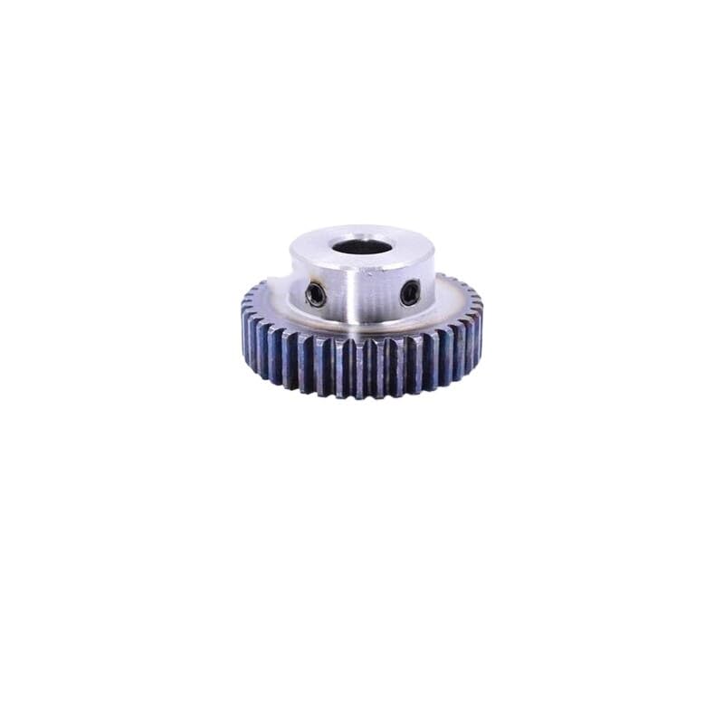 Bevel Gear Pinion Hardware Mechanical 1 Modulus Gear Rack Steel 20 * 20 * 500mm + 45teeth Pinion Bore Hole 6/8/10/12mm Steel #45 Gear Metal Gear(6mm 45T)