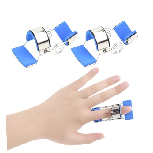 minkissy Thumb Brace Finger Protection Sport Finger Strengthener Hand Brace Stainless Steel Material Size l
