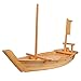 WINIAER Wooden Sushi Boat Serving Tray, 31.5 inch Sushi Plate for Restaurant Plates Commercial, Extra Large Sushi Tray Serving Boat Plate for Restaurantware or Home