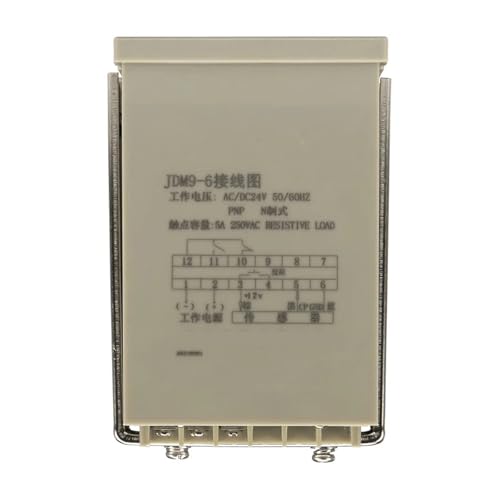 Relais de comptage numérique JDM9-6 380VCA relais progressif rail din - 4