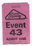 Pocono International Raceway Ticket Stub used- NASCAR