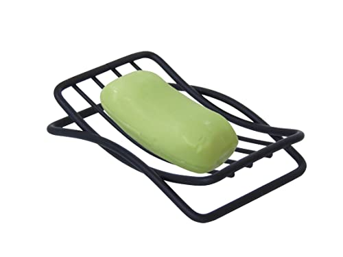 Suporte Saboneteira Preto Fosco