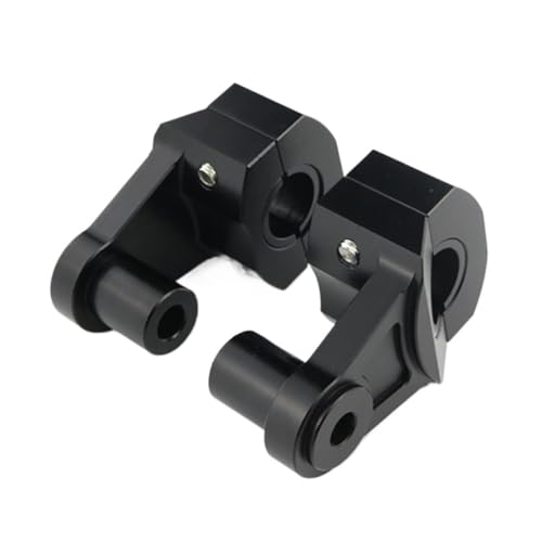 Pontet de guidon 22mm réglable pour réduire la fatigue en moto