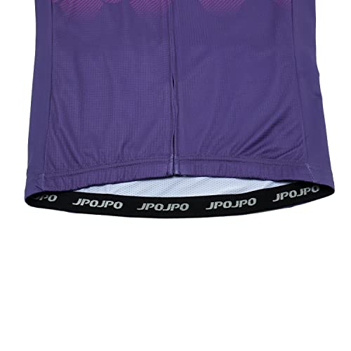 JPOJPO Camisa de ciclismo feminina, jaqueta térmica de inverno de lã quente manga longa cor pura cam