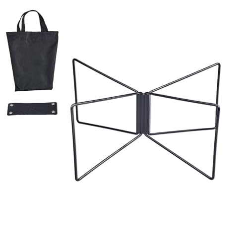 Organiseur de camping portable support rangement amovible extérieur