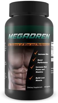 Increase Power and Build Lean Muscle Dietary Supplement – 60 Capsules