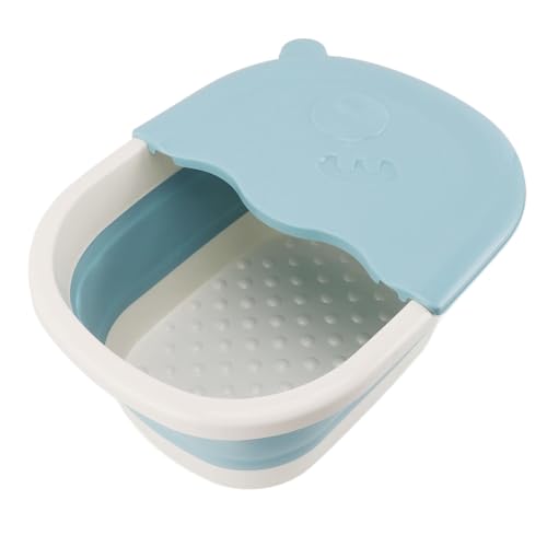 Baño de pies plegable con masaje Focket azul miniatura 1