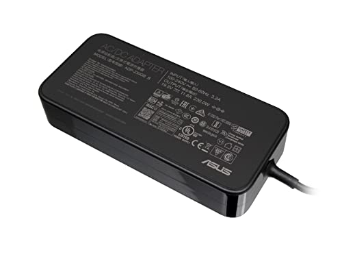 Chargeur ASUS 0A001-00392100 Original 230W bloc d'alimentation avec connecteur bout arrondi