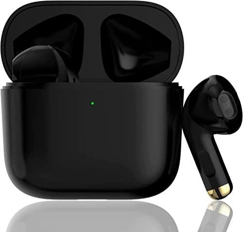 Wireless Earbuds,Bluetoth Earbuds,Bluetooth 5.3 Ear pods,Noise Cancelling Air Bud Pods,Stereo Headphones,in-Ear Ear Bud,IPX7 Waterproof Earphones,Auto Pairing Ear Buds,for iPhone/Samsung/Android Pods