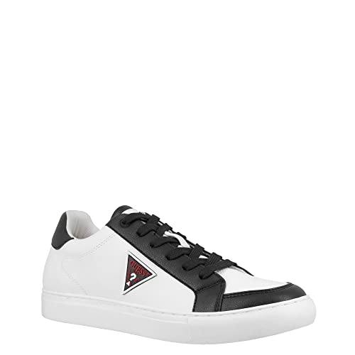 Guess GMBARUWAY-N Blanco/Negro Tenis para Hombre Talla 26.00
