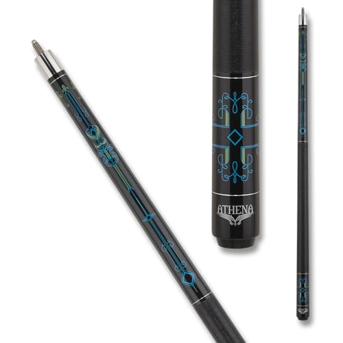 Taco de billar Athena ATH51 Verde y Azul miniatura 2