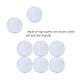 Jeanssar 100 Pieces Compressed Disposable Facial Mask Sheet Home DIY Skin Care, Get 1x Mask Bowl For Free
