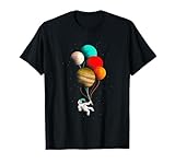 Space Balloon Cute Astronaut Planet Physics Nerd