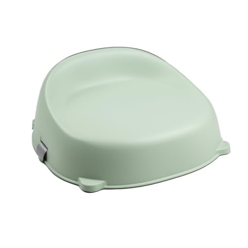 Thermobaby - Stuhlerhöhung EASY - Stuhlerhöhung - Von 3 bis 6 Jahren (oder bis 30 kg) - Komfortabel - Leicht und transportabel - einfache Installation - Seladon-Grün