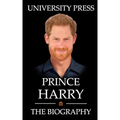 Prince Harry: The Biography Cover