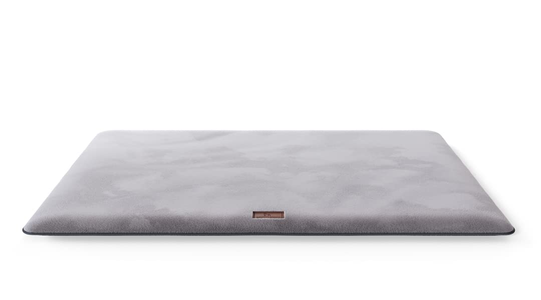 Knuffelwuff Sunport Tapis Douillet pour Chien, en Fourrure synthétique Douce, 100 x 70 cm, Coussin pour Chiens de Grande, Moyenne et Petite Taille, pour la Maison, la Voiture, Le Camping-Car, la