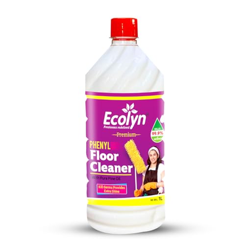 ECOLYN Natural Disinfectant Floor Cleaner | Natural Freshnes...