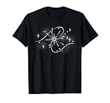 Estrella explosiva de supernova en el cielo estrellado Camiseta