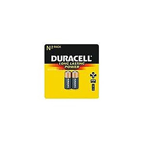 Duracell MN9100/E90/LR1 Medical Battery 1.5 V Card 2 Size N