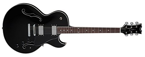 Guitare Jazz Noir Dean Guitars COLT CBK lutherie haut de gamme