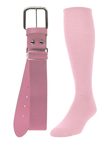 Image of TCK Baseball or Softball Sock /Belt Combo- Youth & Adult Sizes for Boys and Girls Men and Women