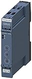 Siemens 3RP25051AW30 Timing Relay, Multifunction, 1 Change-Over Contact, 13 Functions, Timing Range 0.05s to 100h, 12 to 240V AC/DC at 50/60Hz, with LED, Screw Terminal