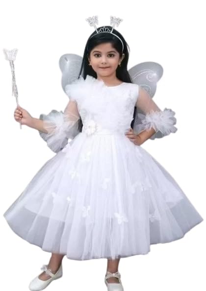 Image of Enchanted Blossom Fairy Tulle Dress for