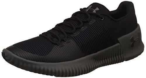 Under Armour Scarpe da Ginnastica da Uomo Ultimate Speed NM, Nero 004 Antracite, 38.5 EU