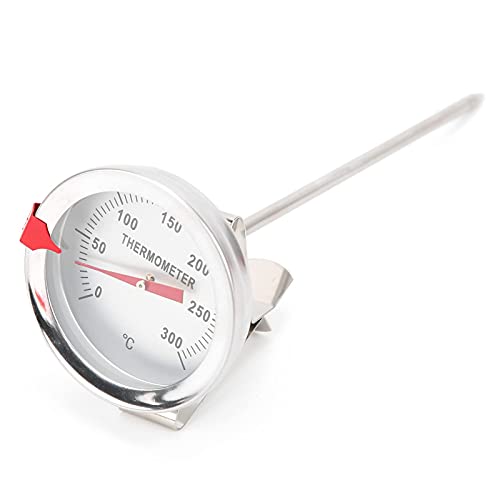 Deep Fry Thermometer Stainless Steel for Cooking Oil Sugar Jam 50℃ to 300℃ Kitchen Tool - Image 5
