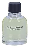 D&G Dolce & Gabbana Pour Homme Eau de Toilette Vapo, 75...