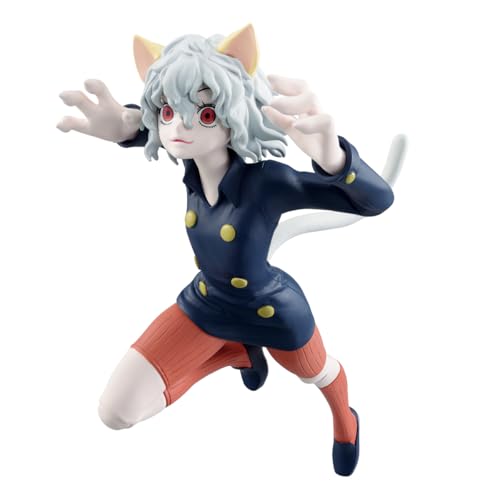 Banpresto Azione Neferpitou Hunter x Hunter - Vibration Stars 16 cm - Multicolore BP29179P - Figura da collezione - Ottimo per i fan degli anime