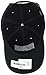 '47 Operation Hat Trick Mens Clean Up Adjustable Hat with Side Embroidery Clean Up Adjustable Hat with Side Embroidery, Black, One Size