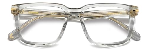 Carrera Gafas de Vista 321 Hombre Montura Rectangular Gris Transparente 4
