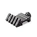 IORMAN 45 Degree Rail Mount 4 Slots Picatinny Weaver Rail for Flashlights Laser Red Dot Sight Optics 3 Units in Pack