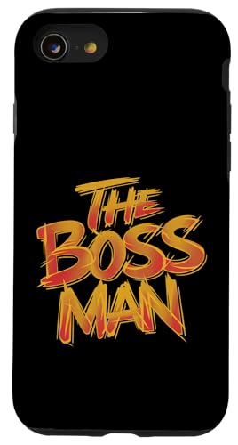 The Boss Man | �{�[�C�Y�����Y���[�_�[�V�b�vT�V���c | �G�O�[�N�e�B�u�p���[ �X�}�z�P�[�X iPhone SE (2020) / 7 / 8 �p